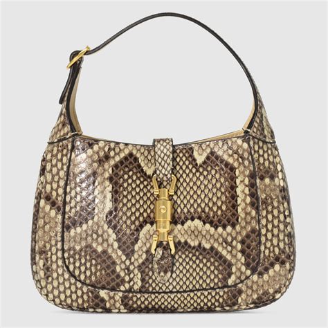 gucci ace python|gucci python hobo bag.